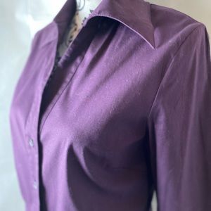 ALICE & TRIXIE French cuff blouse.